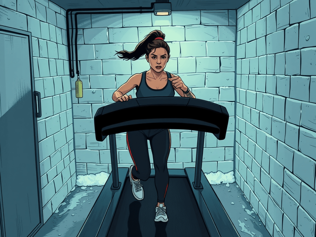 Why I Started Running (And Why 5.5 Miles on a Treadmill Is a Never-Ending Hamster Wheel of&nbsp;Death)